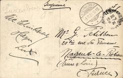 CPA Luxemborg Panorama