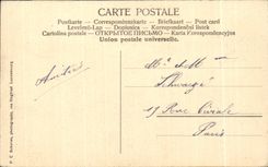 CPA Luxembourg the Alzette crossing Grund and High Ville Von der Kaserne auz geachen