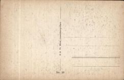 CPA Luxembourg Ducal Large Palate and House of Commons