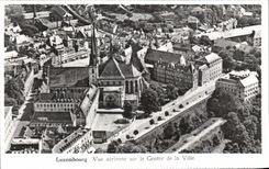 CPA Luxembourg Seen air on the Center of the City