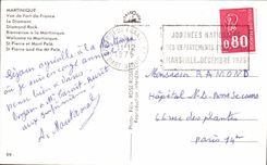 MODERN CARSouvenir of Martinique