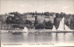 CPA Suisse Ouchy Hotel Beau Rivage