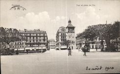 CPA Suisse Tout et place de I Ile