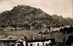 CPSM Suisse Lugano Paradiso Monte Bre