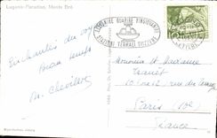 CPSM Suisse Lugano Paradiso Monte Bre