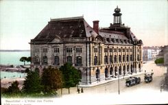 CPA Suisse Neuchatel L Hotel des Postes