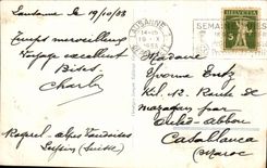 CPA Suisse Ouchy Le Port et Beau Rivage Palace Hotel