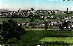 CPSM Suisse Romont Vue generale