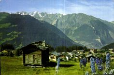 CPA Verbier Le massif du Trient et le Catogne