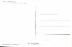 CPA Verbier Le massif du Trient et le Catogne