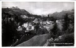 CPA Sils Maria mit Piz della Marona