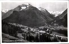 CPA Pontresina mit Rosegtal