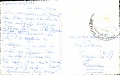 CPA Kepell Alpe Blick aut Rhatikon Vorarlberg