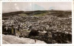 CPA Morocco Medina (Morocco) Seen by Mennide