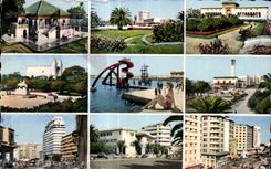 CPA Maroc Souvenir de Casablanca