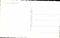 CPA Maroc Souvenir de Casablanca