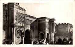 CPA Maroc Bab mansour (Meknes)