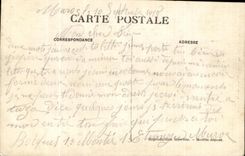 CPA Eastern Morocco Mr Coun Market close to the walls