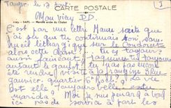 CPA Morocco Safi Market Arab of Chabat