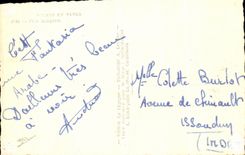 CPA Morocco Scenes and Standards Celebrates indigenous