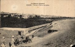 CPA Maroc Le maroc Illustre Meknes Vue de la Ville et des Jardins