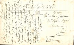 CPA Morocco Scenes and Standard Landscapes of the South Ass Donkey