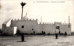 CPA Maroc Casablanca (Maroc) Marabout de Sidi Belliont