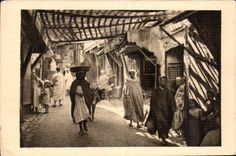 CPA Morocco Morocco in the Souks