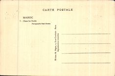 CPA Morocco Morocco in the Souks