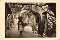 CPA Maroc Maroc Dans les Souks 