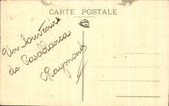 CPA Maroc Casablanca la grande mosquee et le Palais du Saltan