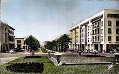 CPA Maroc Rabat L Avenue Mebammed