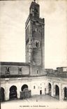 CPA Maroc Meknes La Grande Mosquee