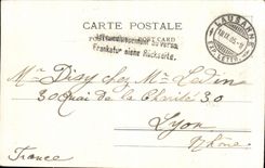 Suisse Lausanne Place St Francols et I Hotel des Postes