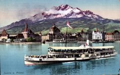 Swiss CPA Luzern und Pilatus Boat