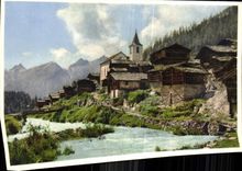 Blatten in Lotschen Rothorner