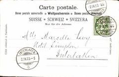 Gruss aus dem Berner Oberland 