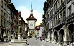 CPSM Bern Zeitglockenturm Berne Tour de I horloge