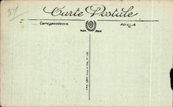 CPA Dormand the Ruins street Jean de Dormans Ruins Jean de Dormans street