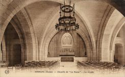 CPA Dormand (the Marne) Vault of the Marne the Crypt