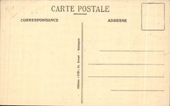 CPA Dormand (the Marne) Vault of the Marne the Crypt