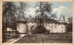 CPA Dormans (the Marne) the Castle