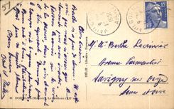 CPA Dormans (the Marne) the Castle