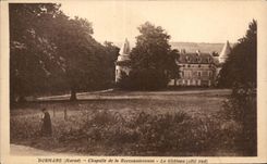 CPA Dormans (the Marne) Castle of the Recognition the Castle