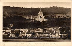 CPA Dormans (the Marne) Monument of the Victories of the Marne