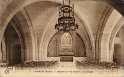 CPA Dormans (the Marne) Vault of the Marne the Crypt