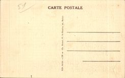 CPA Monument of the Victories of the Marne and Ossaire de Dormans La Chapelle seen of