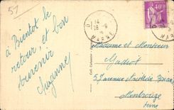 CPA Dormans (the Marne) Vault of the Recognition Counts orientation