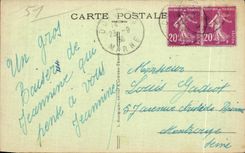 CPA Dormans (the Marne) Church