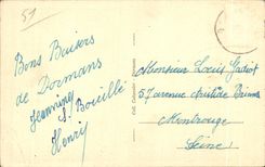 CPA Dormans (the Marne) Vault of the Recognition East coast